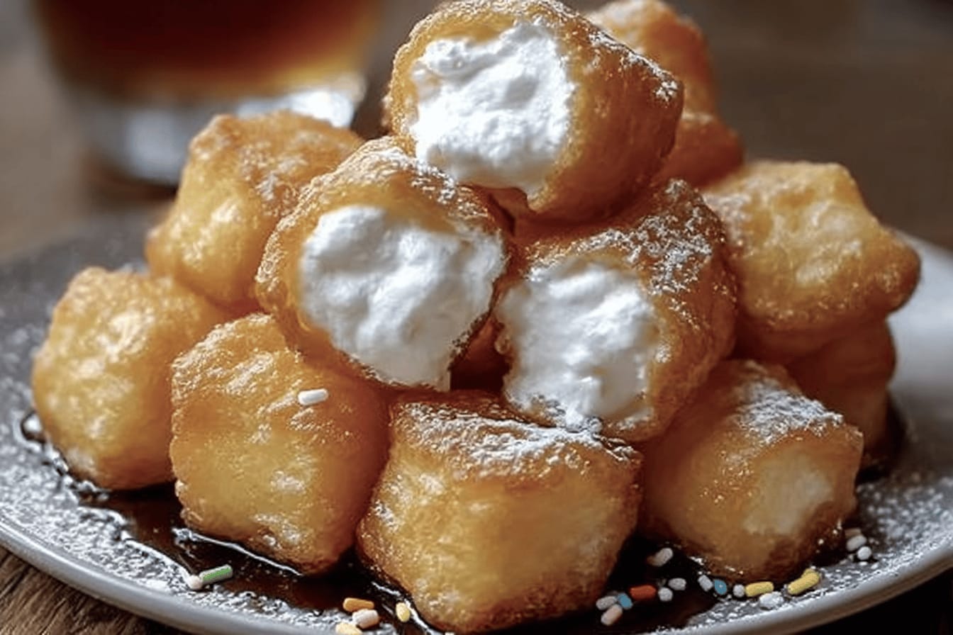 Delicious Deep Fried Marshmallows Recipe