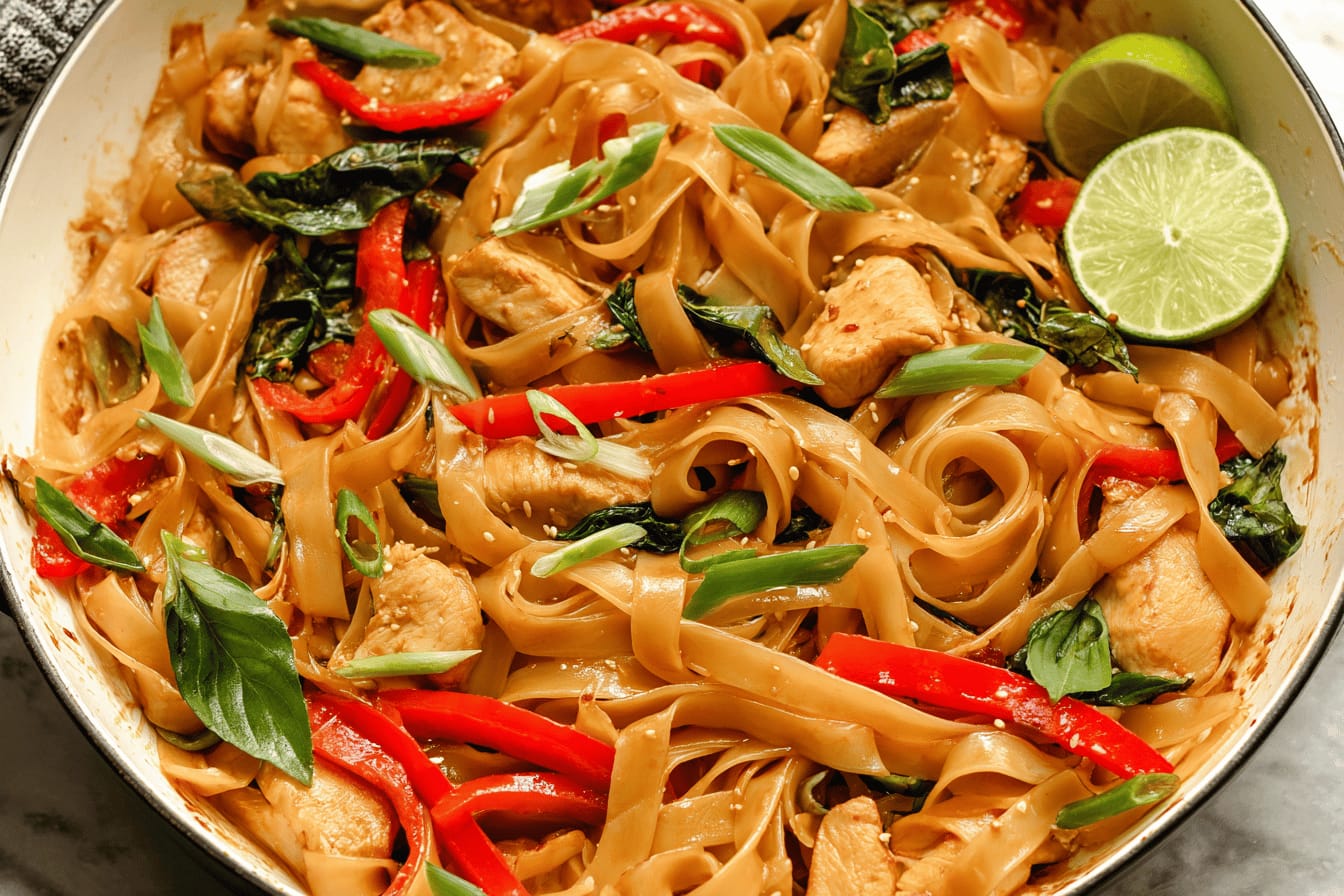 Delicious Drunken Noodles Recipe You’ll Love
