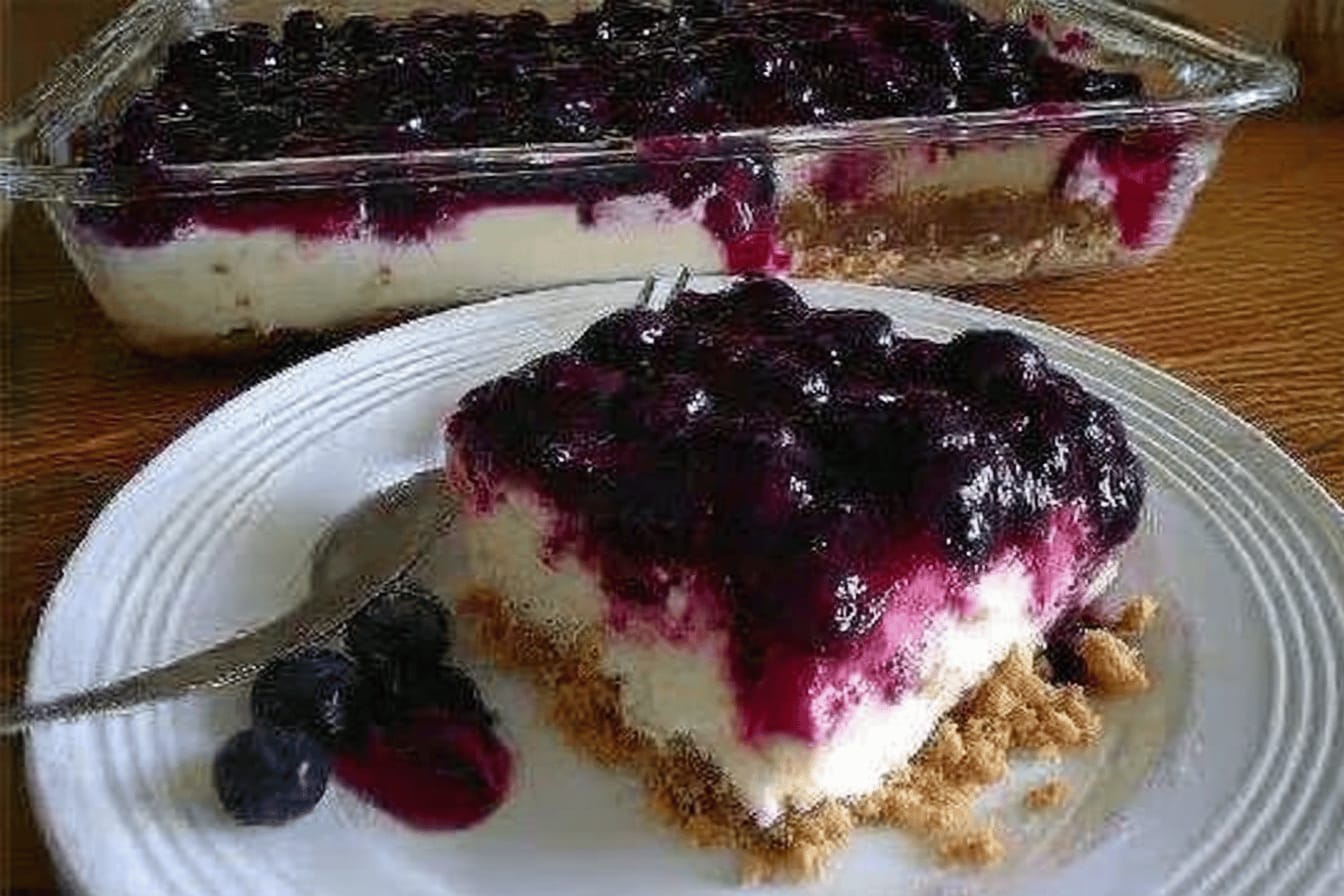 Delicious Fresh Blueberry Cheesecake Recipe