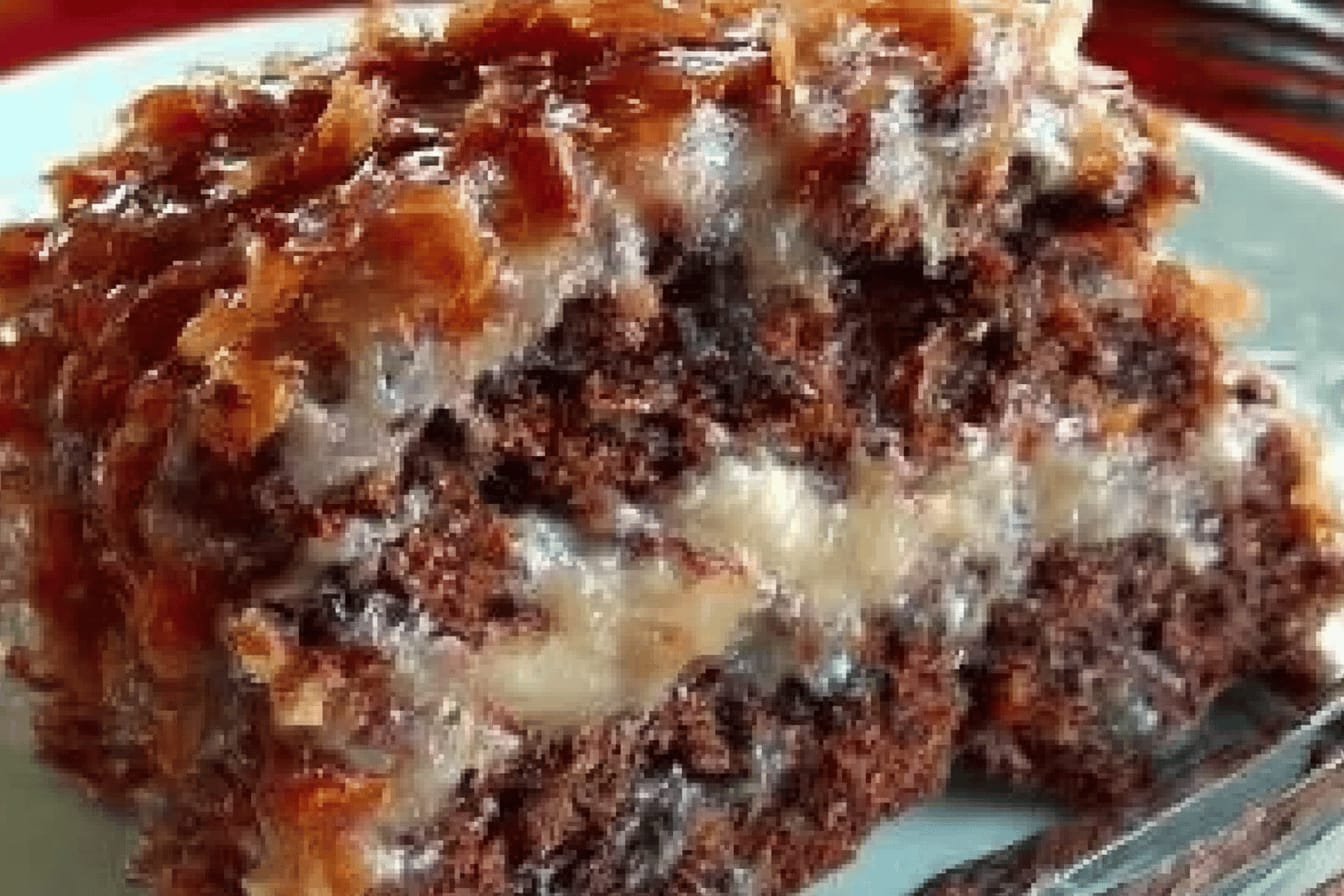 Delicious German Chocolate Cake Recipe