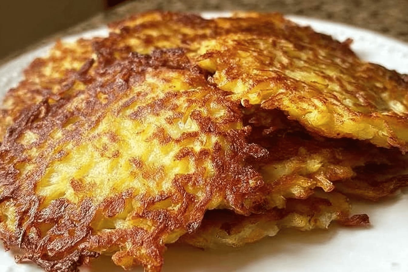 Delicious German Potato Pancakes Recipe