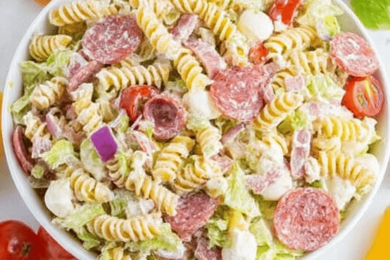 Delicious Grinder Pasta Salad Recipe