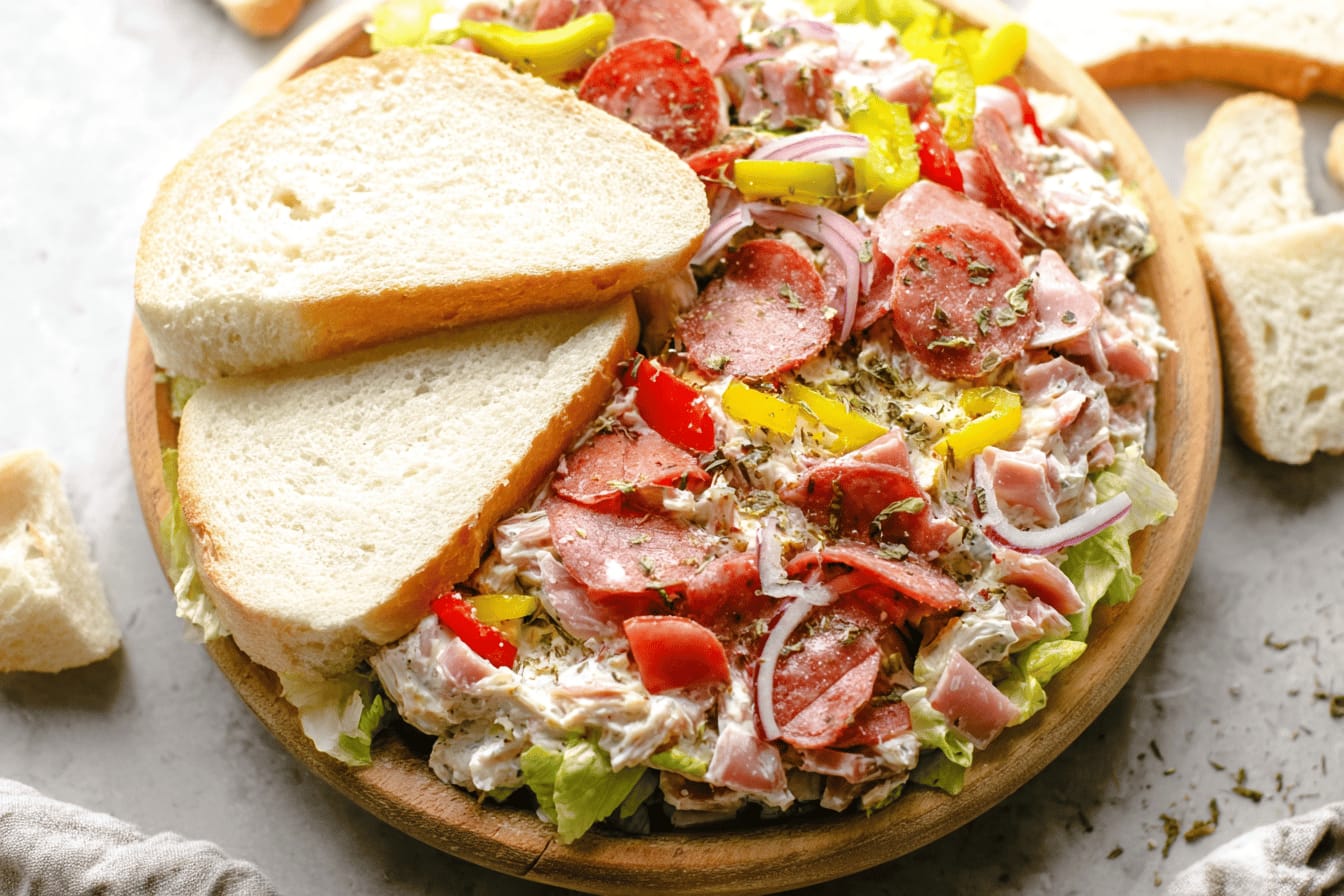 Delicious Hoagie Dip Recipe for Parties