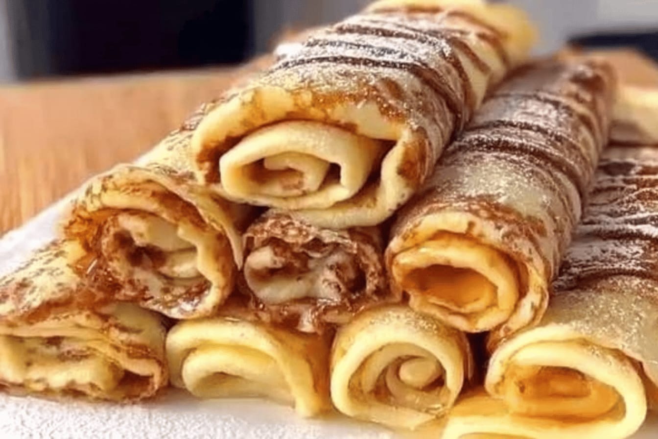 Delicious Homemade Crepes Recipe You’ll Love
