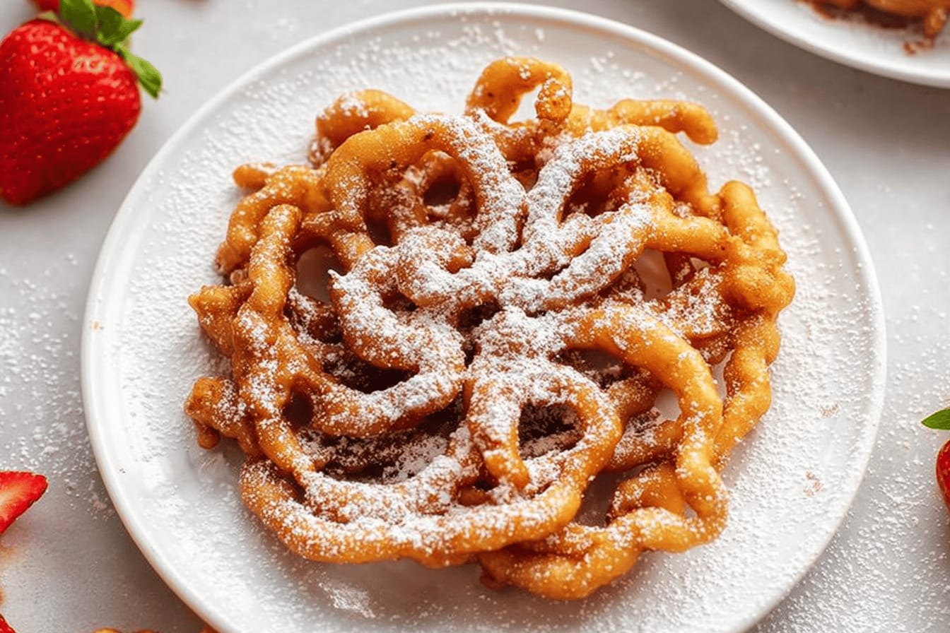 Delicious Homemade Funnel Cake Recipe