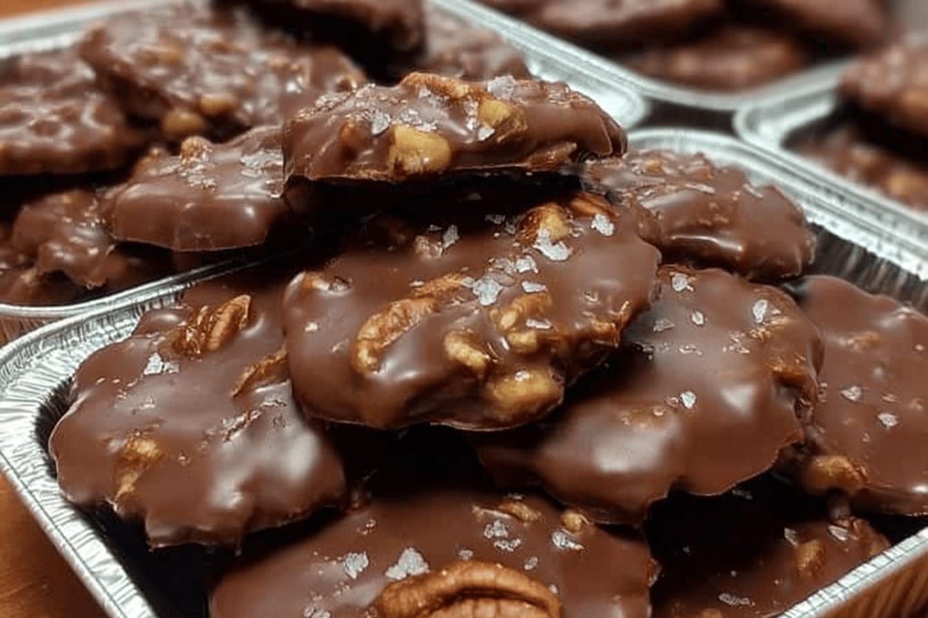Delicious Homemade Turtle Candies Recipe