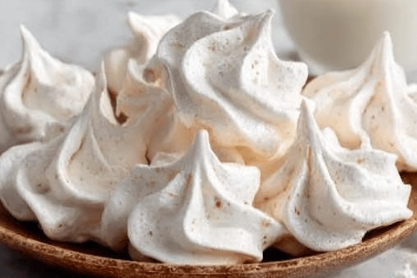 Delicious Meringue Cookies Recipe to Try