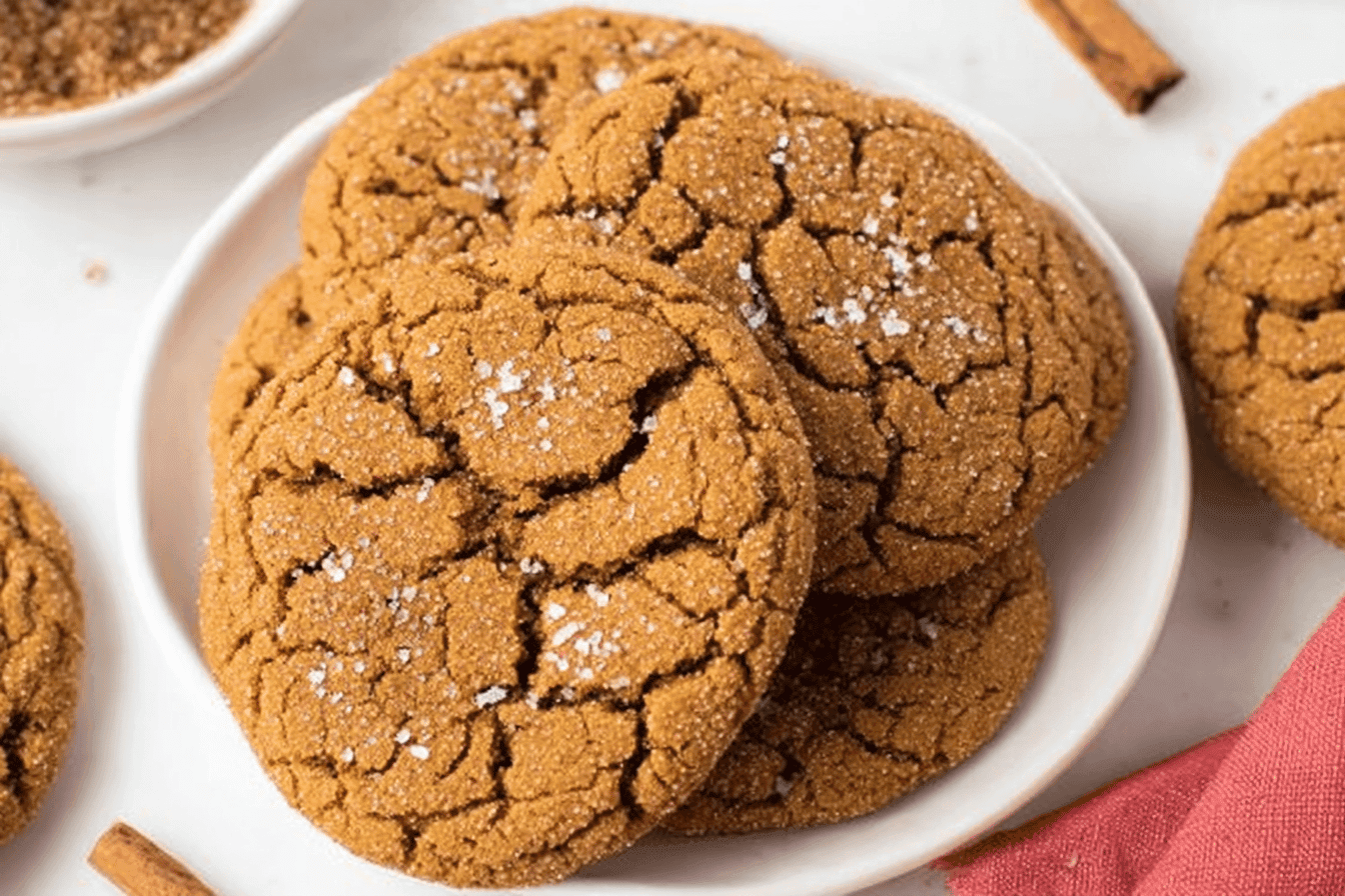 Delicious Molasses Spice Cookie Recipe
