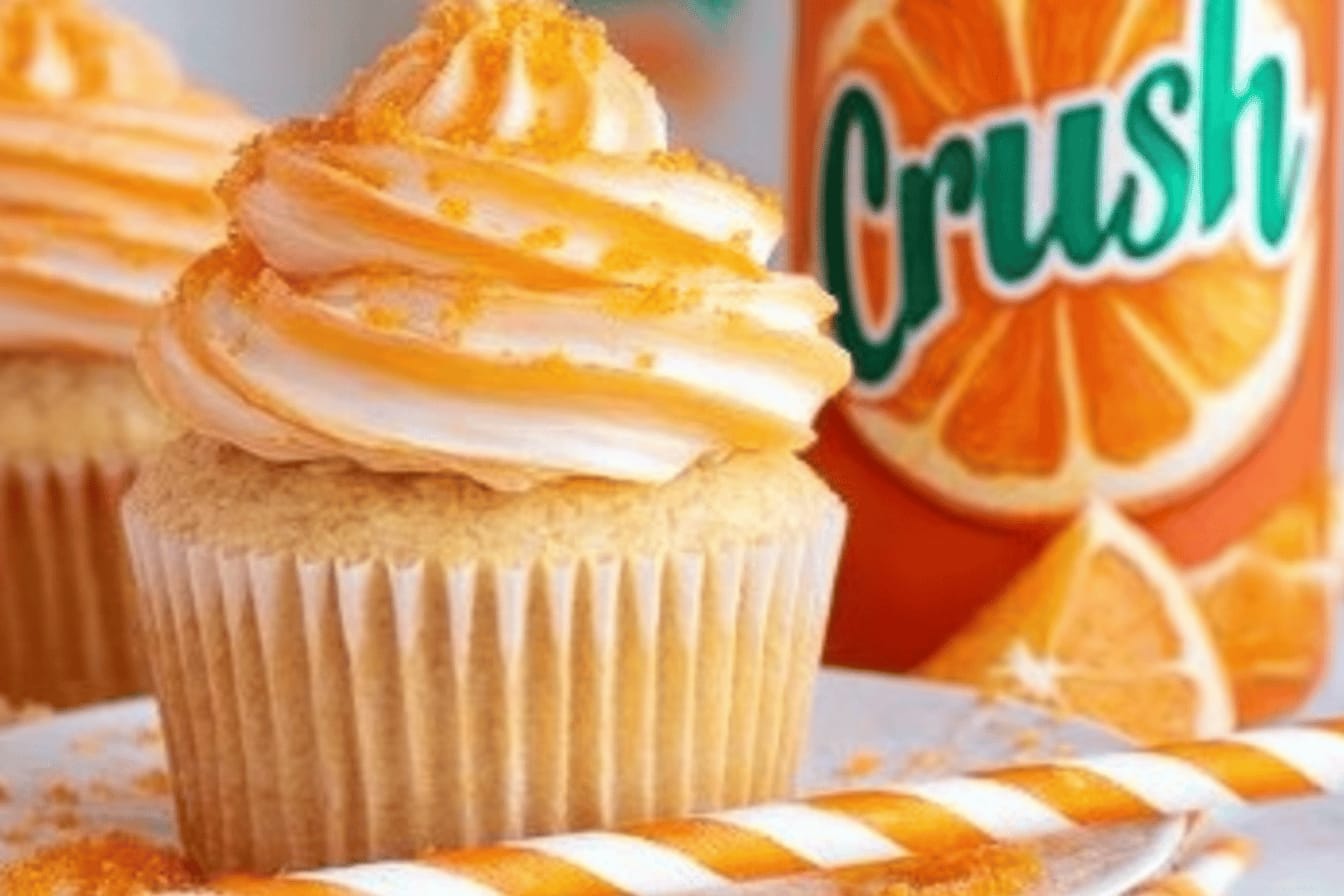 Delicious Orange Creamsicle Cupcakes Recipe