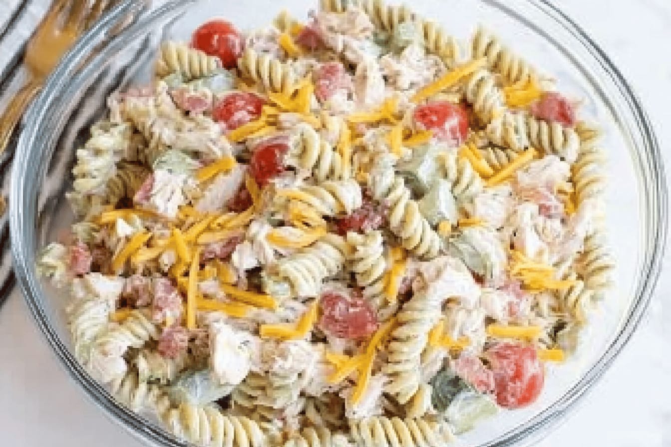 Delicious Pasta Salad Recipe for Any Occasion