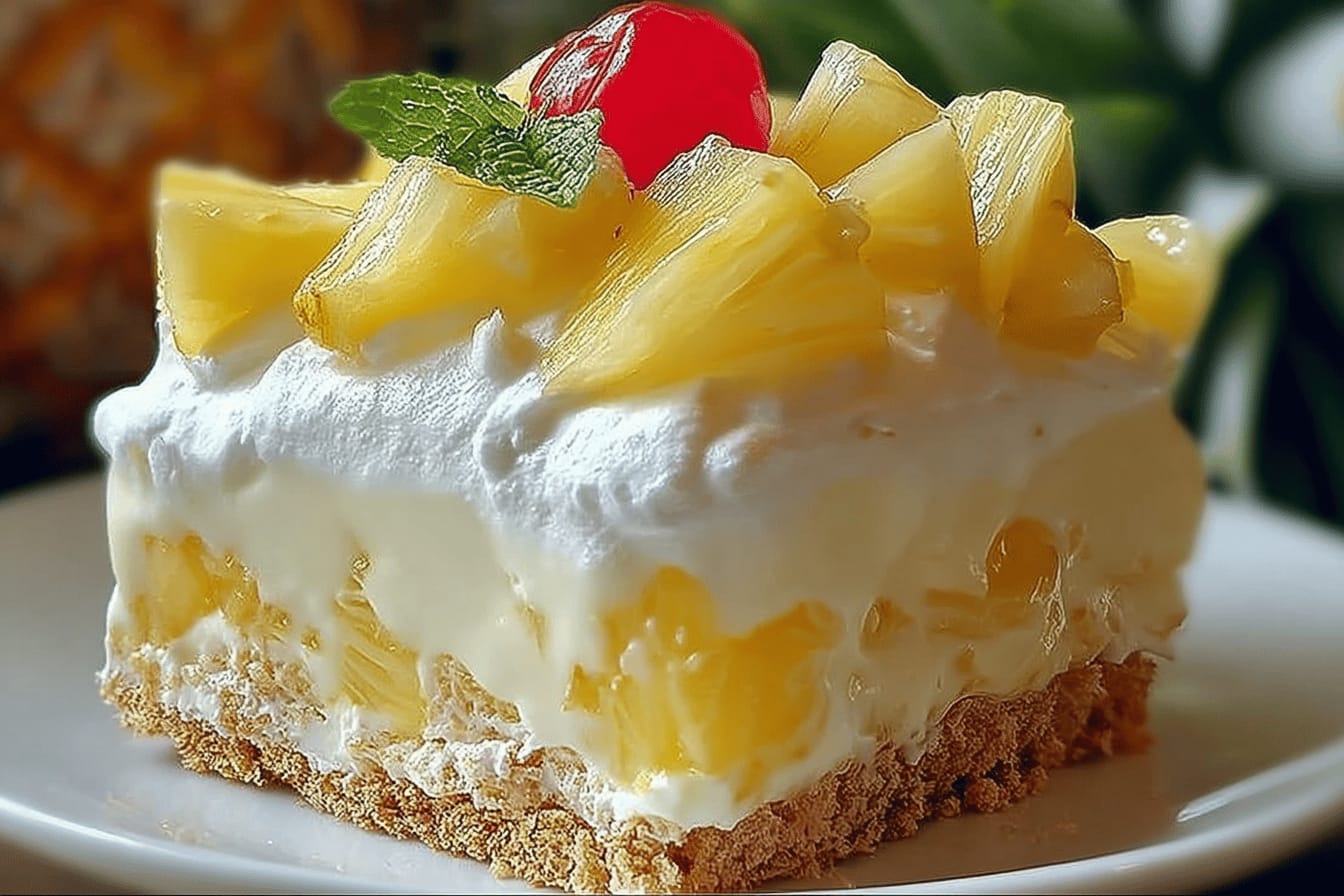 Delicious Pineapple Dessert Recipe to Try Today
