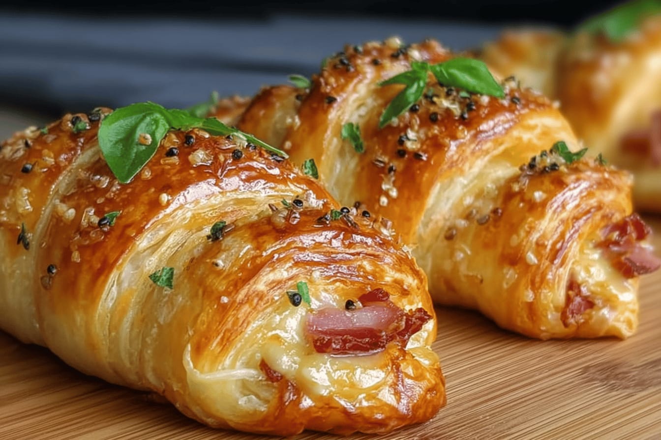 Delicious Puff Pastry Appetizer Recipe