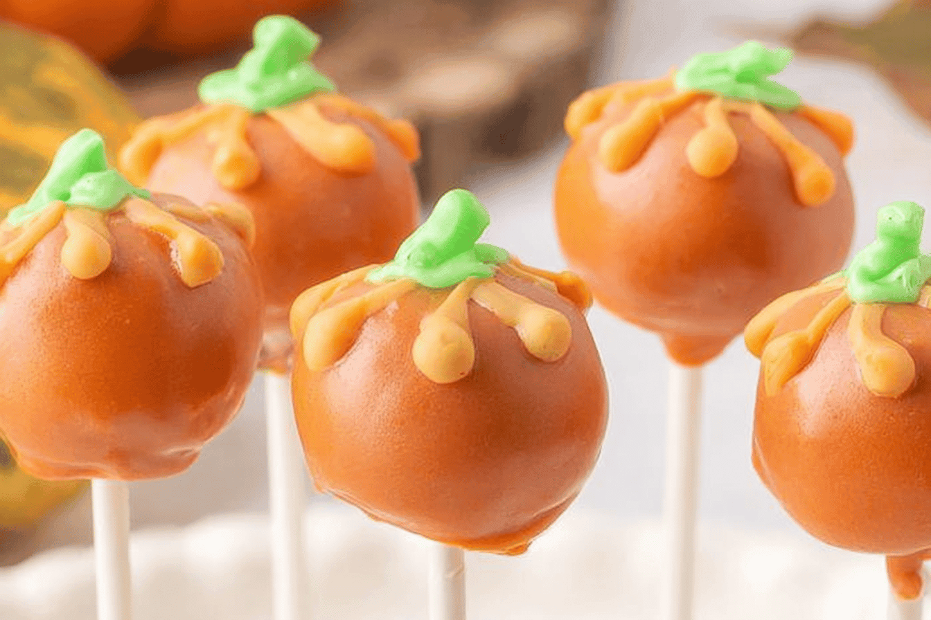 Delicious Pumpkin Cake Pops Recipe