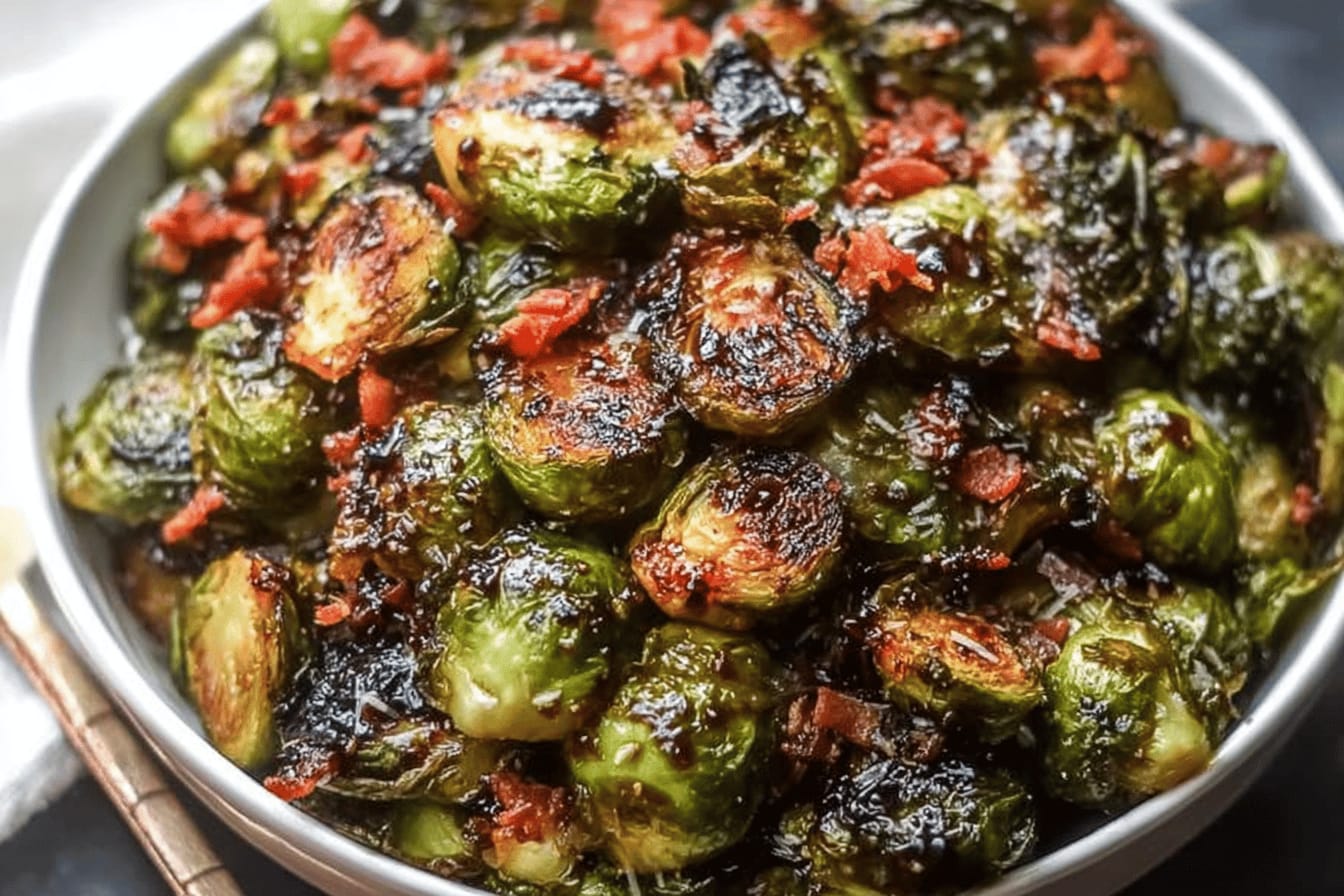Delicious Roasted Brussels Sprouts Recipe