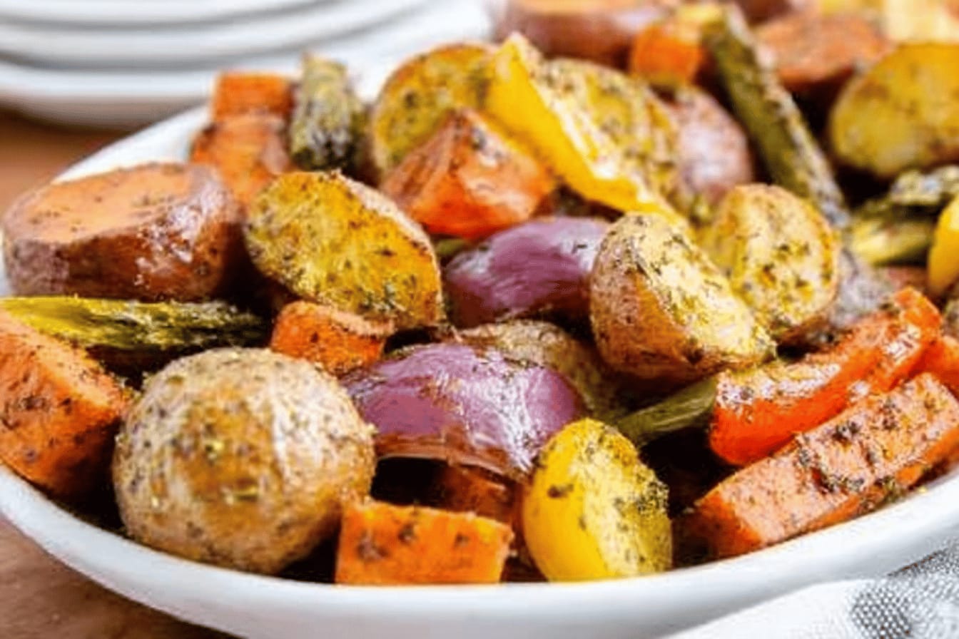 Delicious Roasted Vegetables Recipe for Everyone