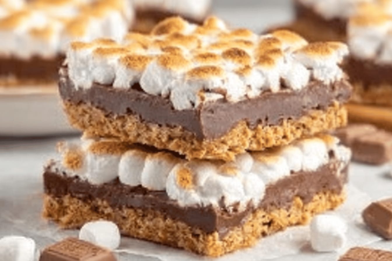 Delicious S'mores Bars Recipe to Satisfy Cravings