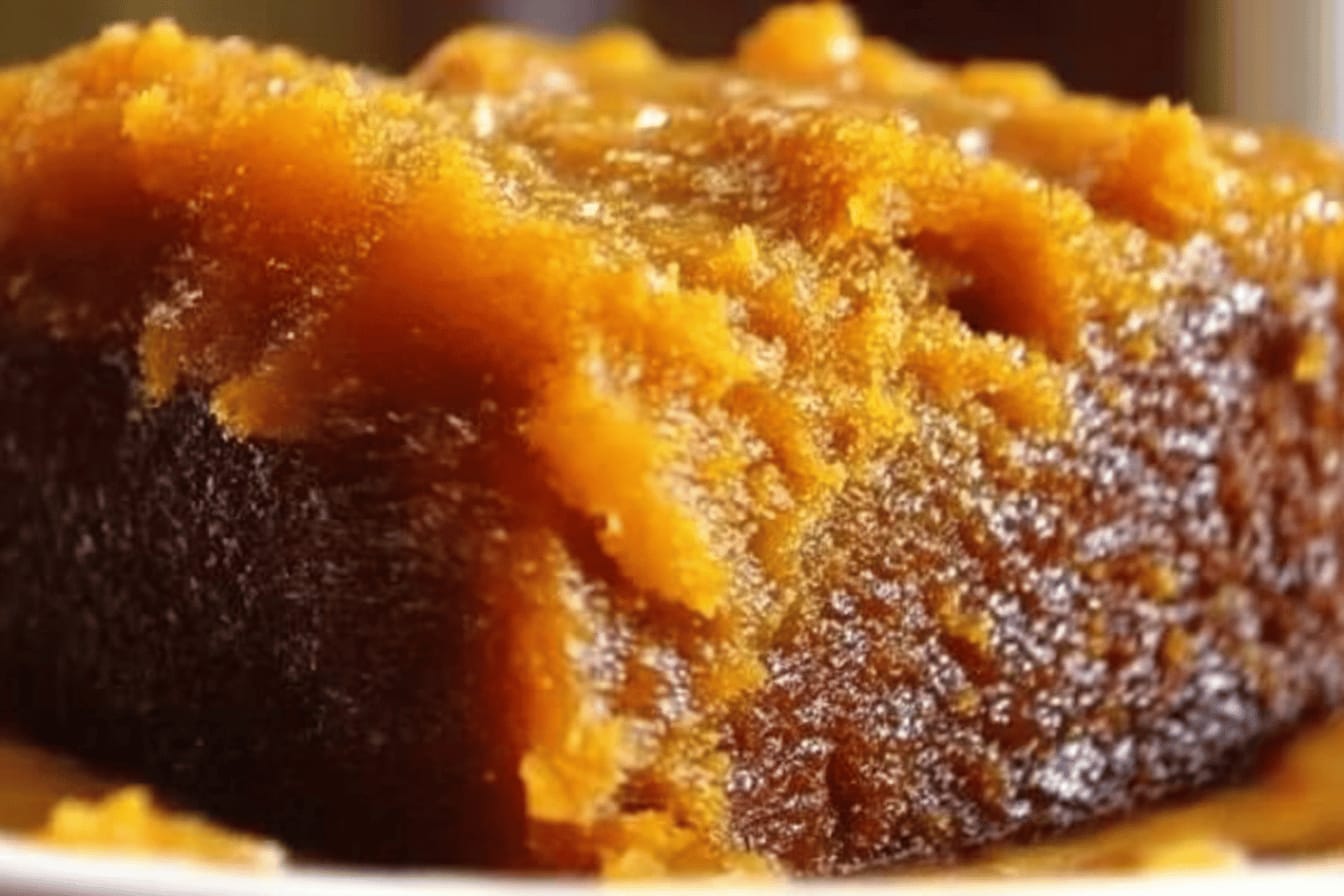 Delicious Sweet Potato Pound Cake Recipe