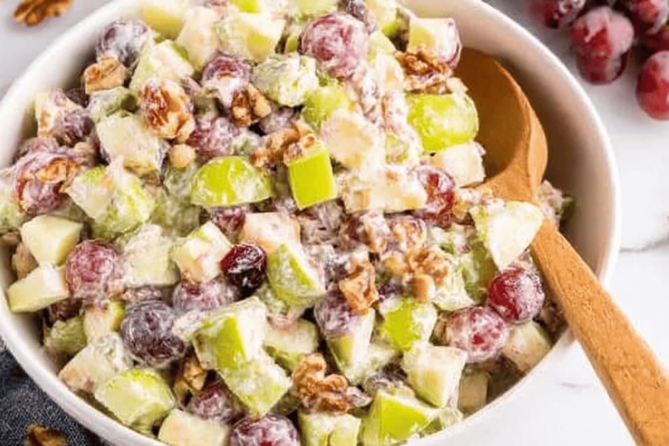 Delicious Waldorf Salad Recipe for Fresh Flavor