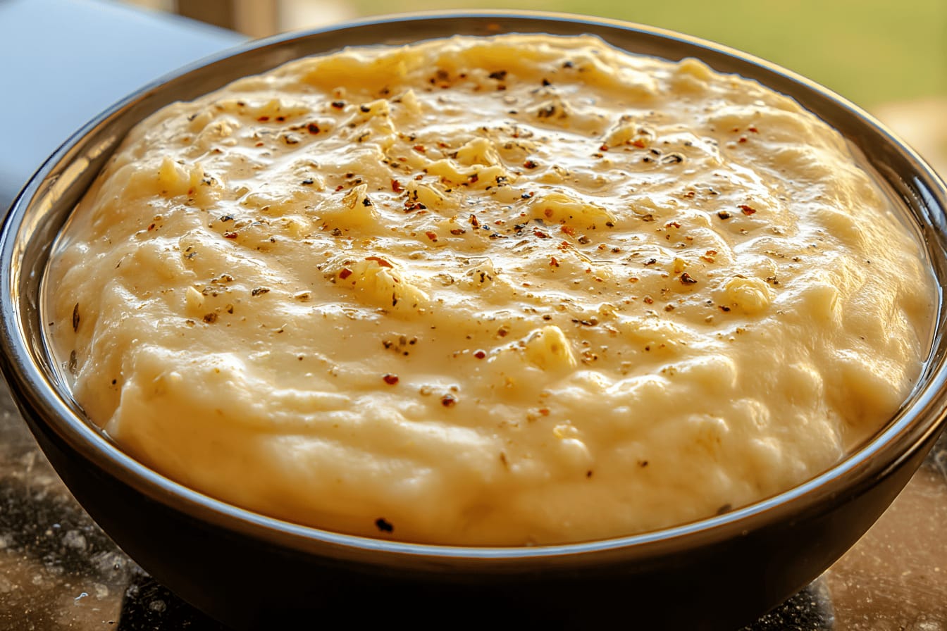 Delicious White Garlic Pizza Sauce Recipe
