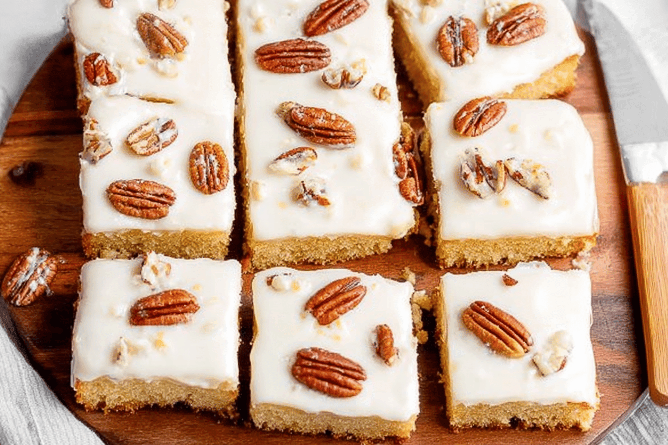 Delicious White Texas Sheet Cake Recipe