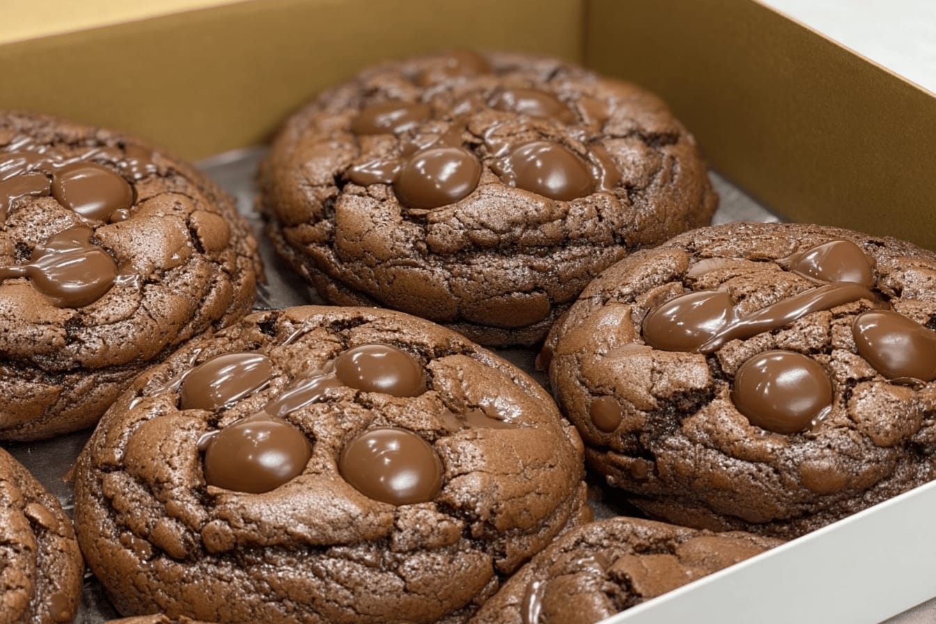 Easy Brownie Mix Cookies Recipe