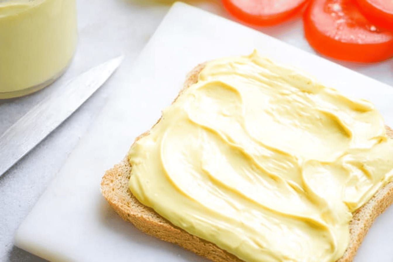 Easy Homemade Mayonnaise Recipe