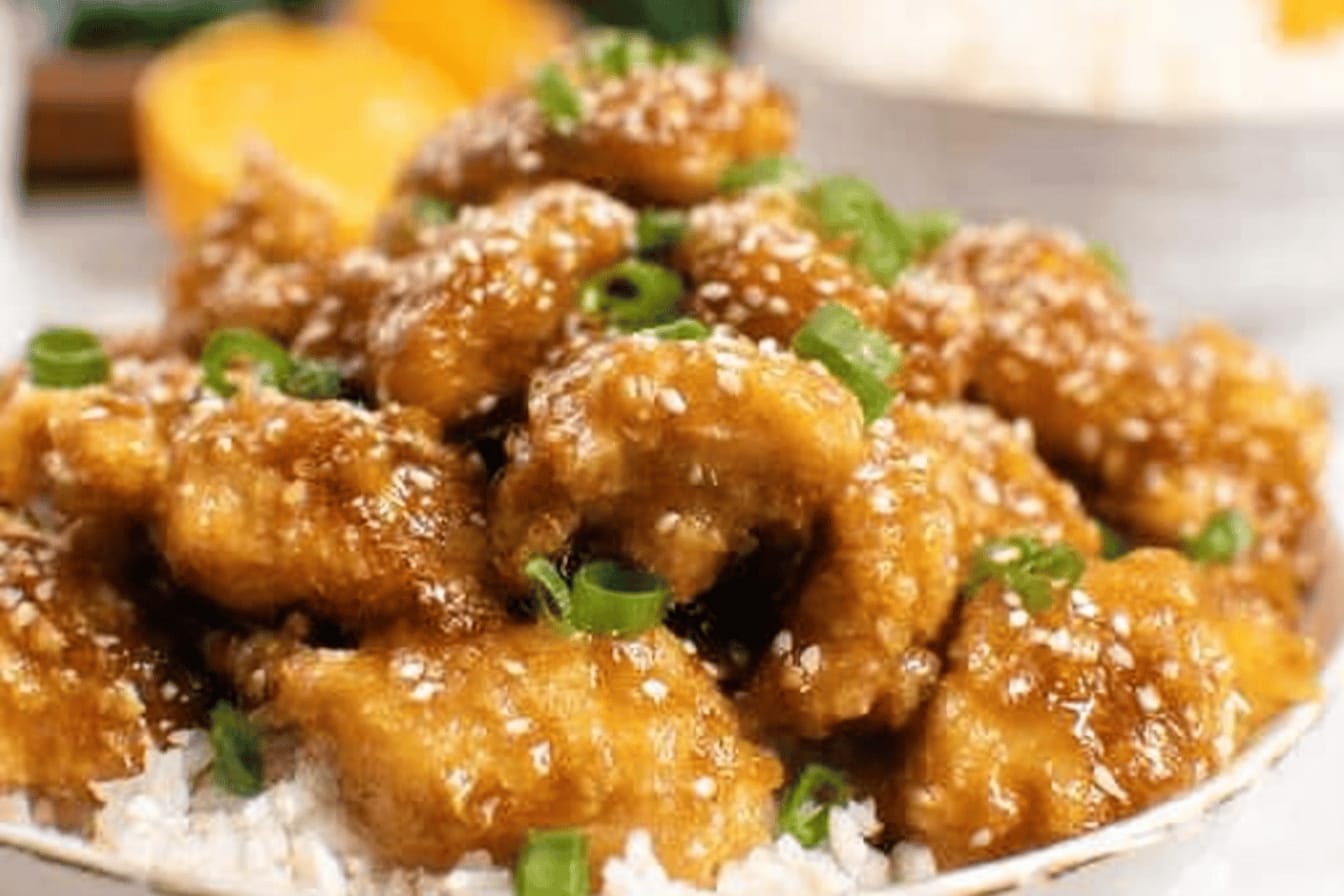 Easy Orange Chicken Recipe at Home