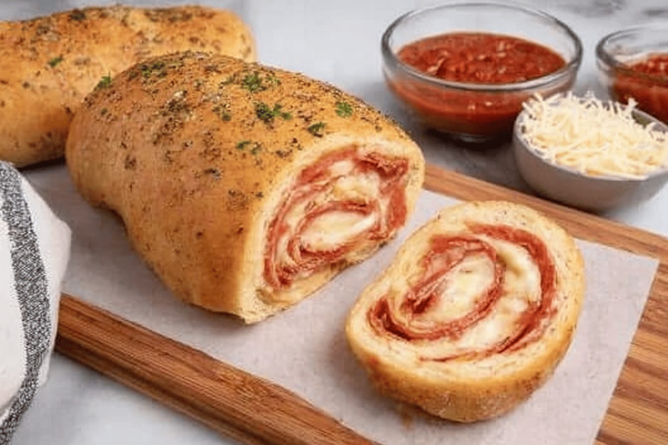 Easy Pepperoni Rolls Recipe for Snack Lovers