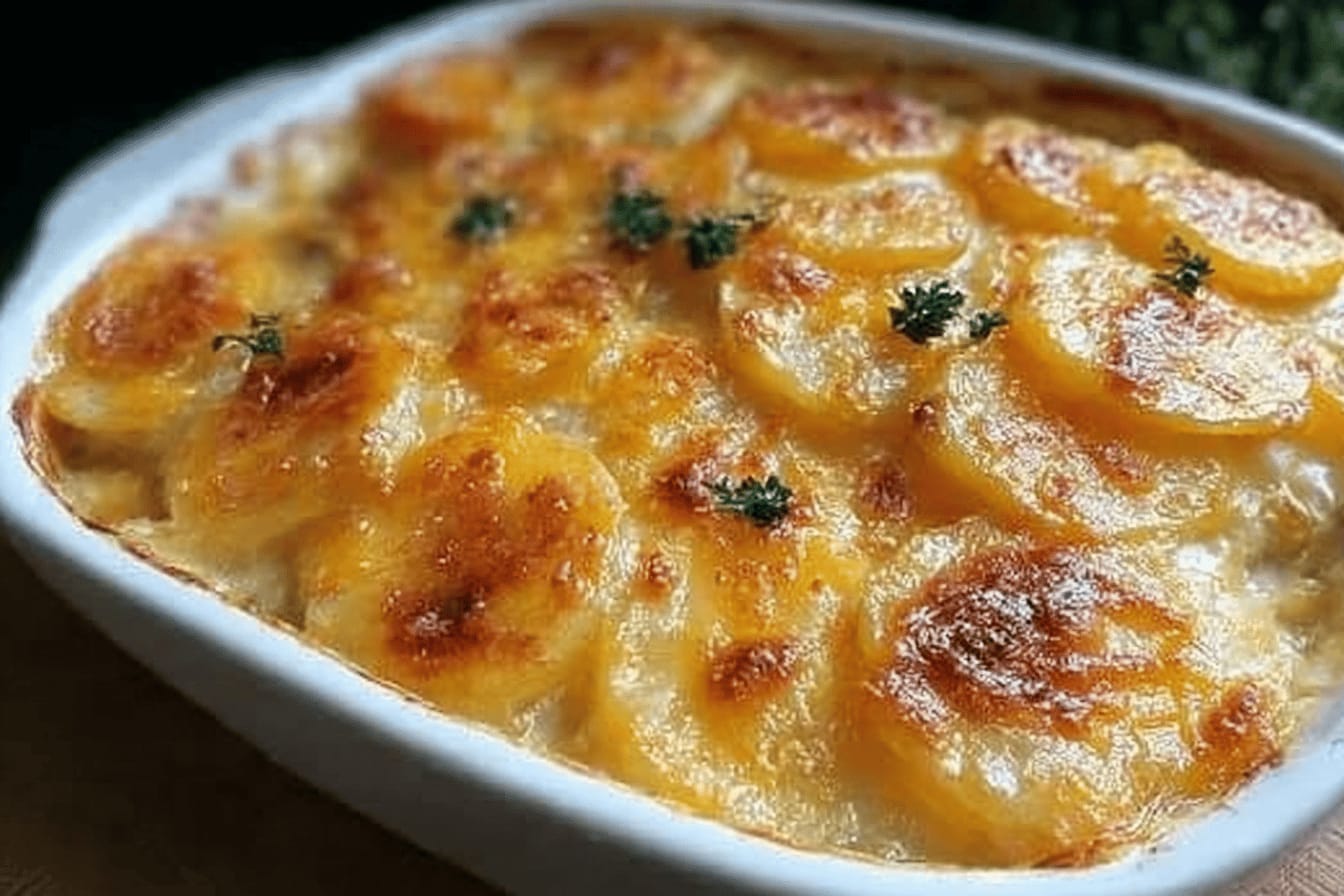 Easy Scalloped Potatoes Recipe Guide
