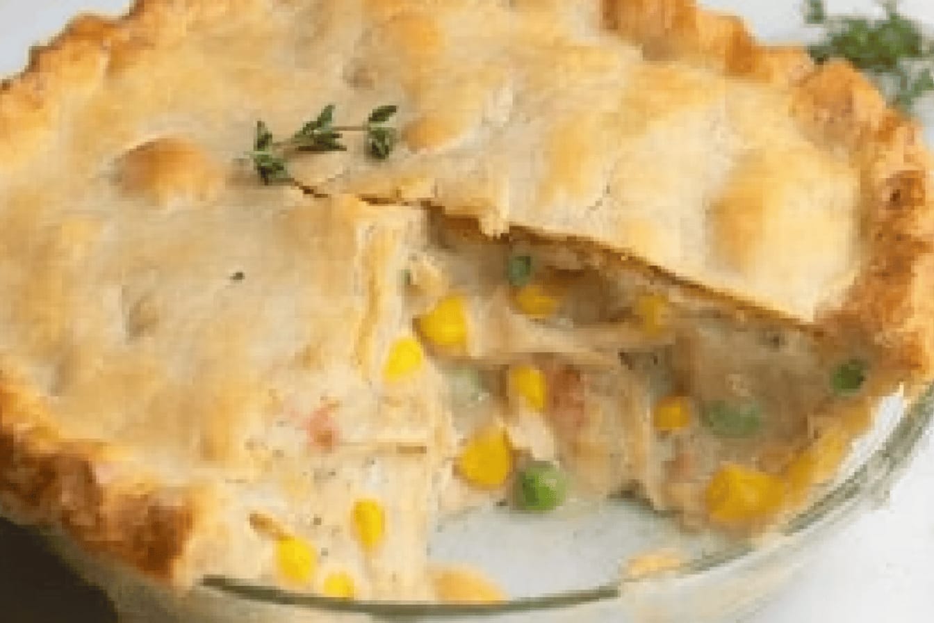 Freezer-Ready Chicken Pot Pie Recipe