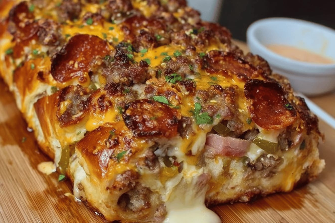 Garbage Bread Extravaganza Recipe Delight