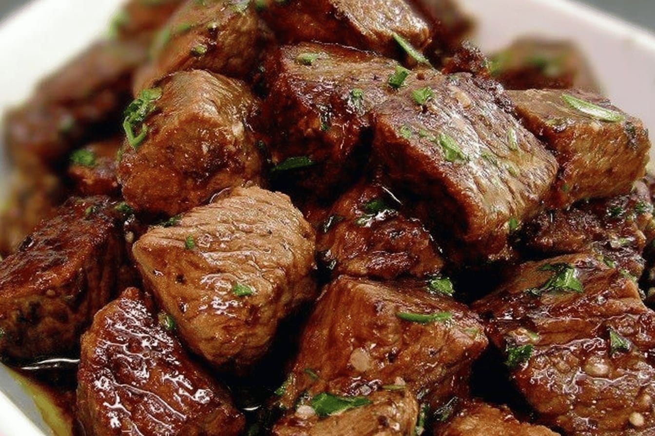 Garlic Butter Steak Recipe Delight