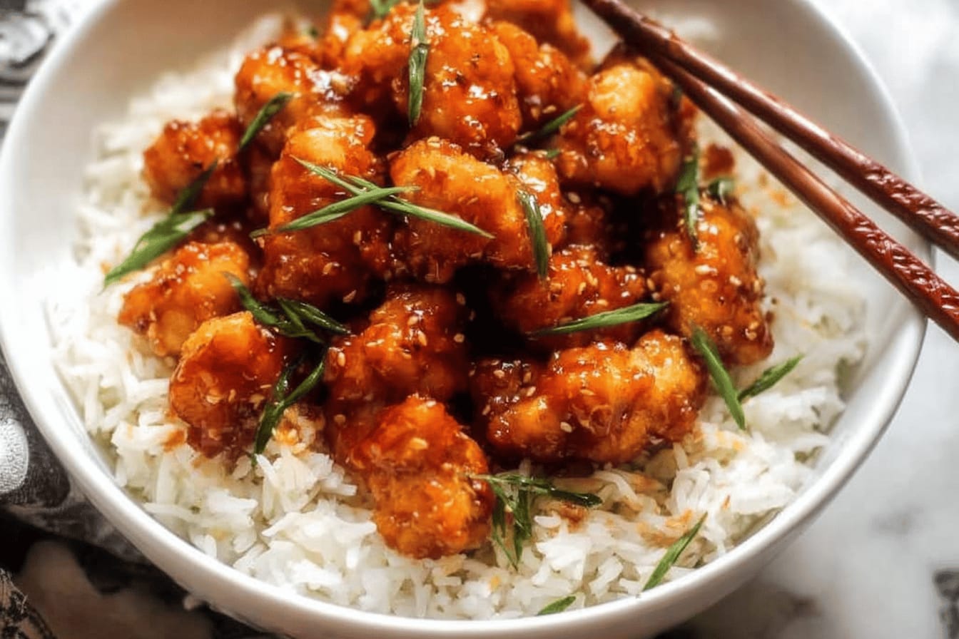 General Tso's Chicken Recipe Made Easy