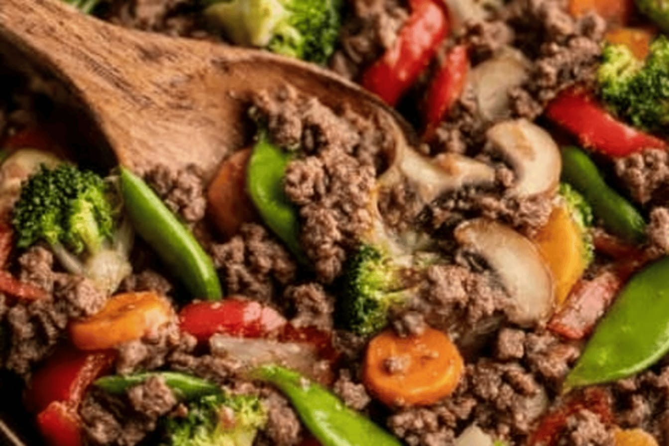 Ground Beef Stir Fry Recipe for Quick Meals