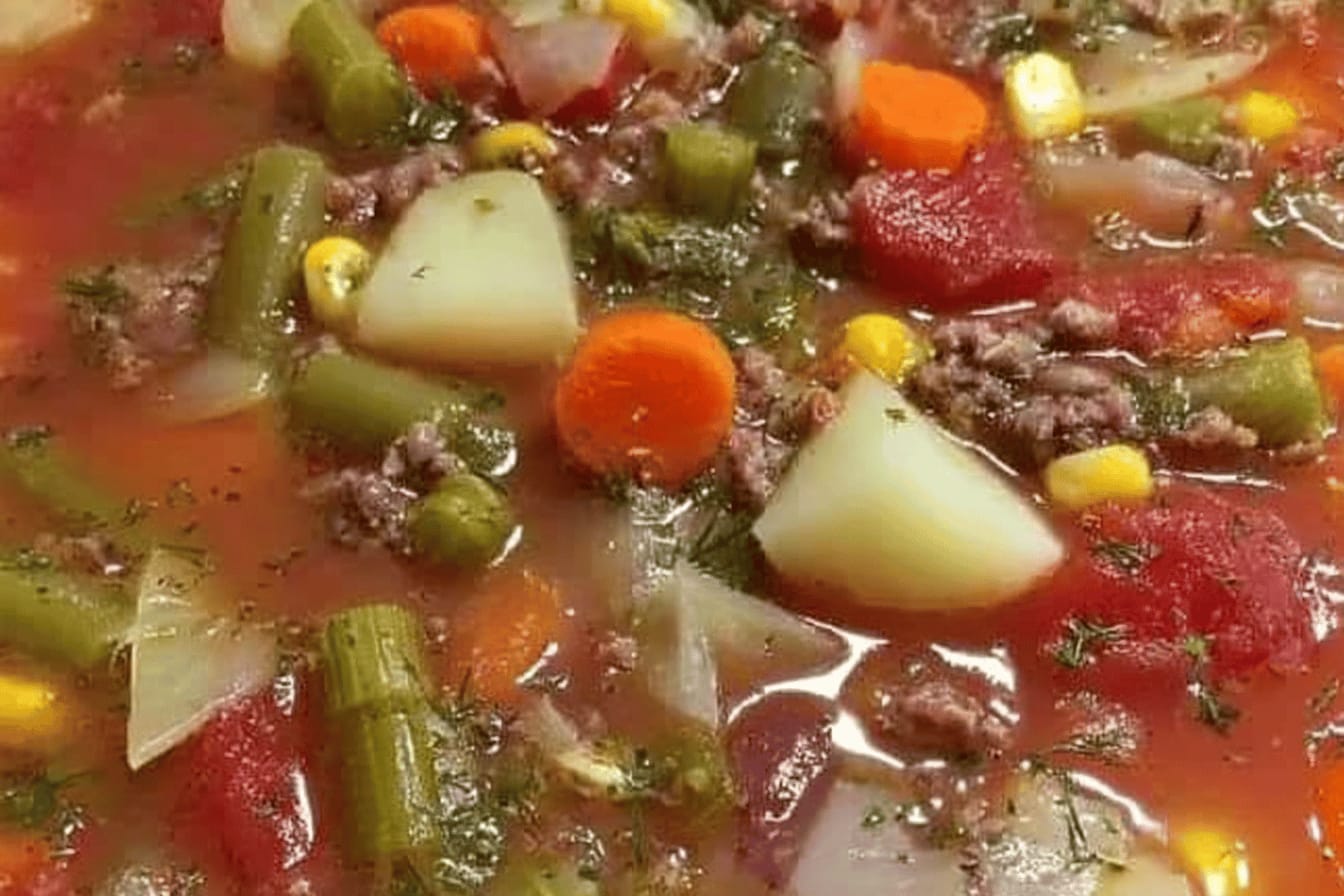 Healthy Cabbage Soup Recipe for Weight Loss