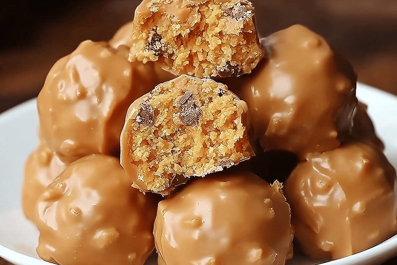 Homemade Butterfinger Balls Recipe Delight