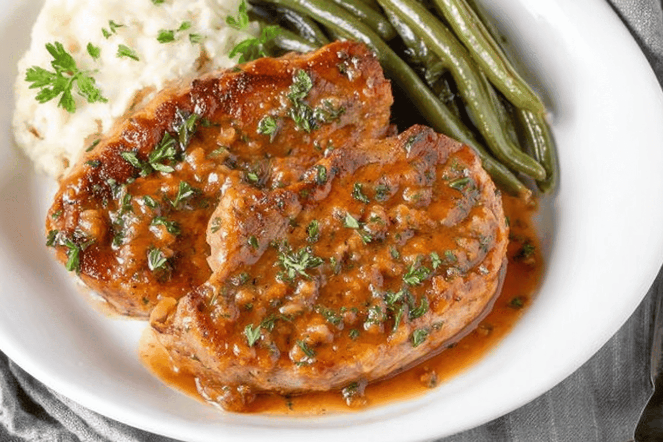 Honey Mustard Pork Chops Recipe Delight