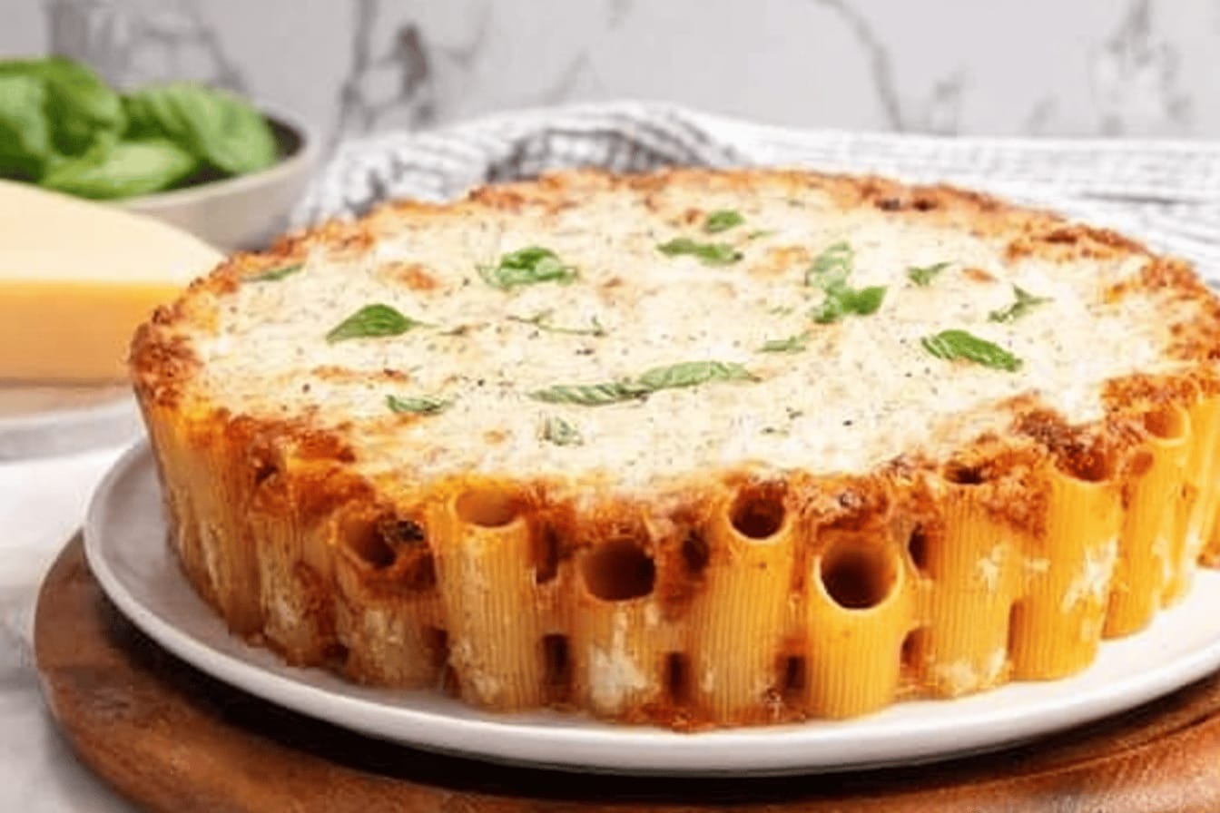 Honeycomb Pasta Cake Delight for All Occasions