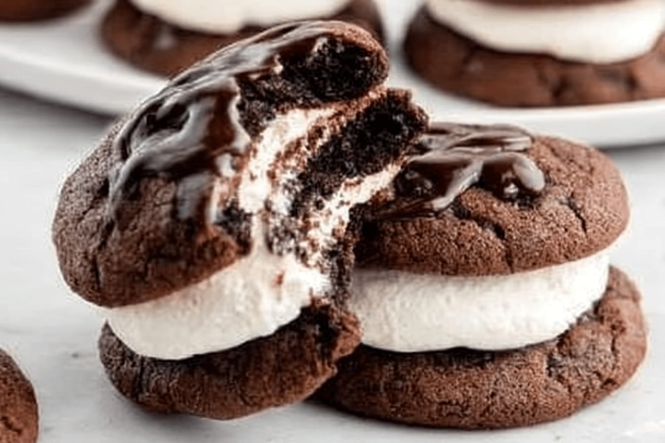Hostess Cupcake Inspired Cookie Recipe