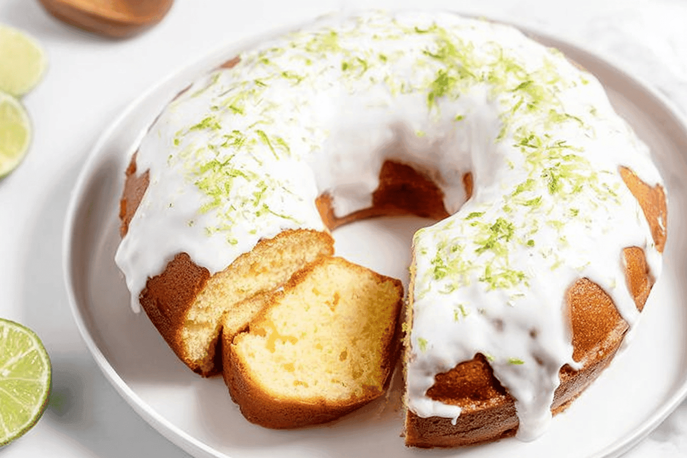 Key Lime Pound Cake Recipe Delight
