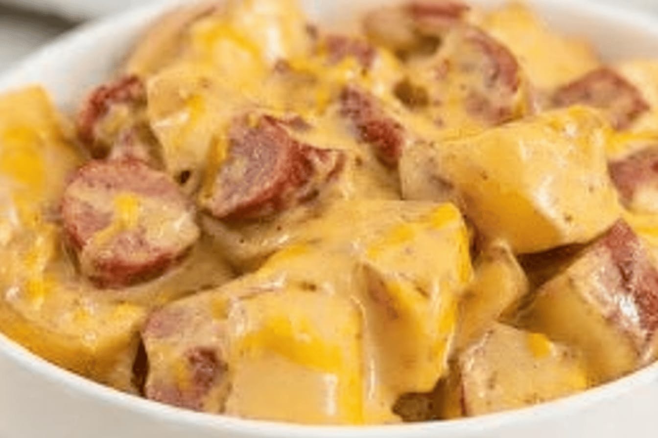 Kielbasa and Potato Bake Recipe