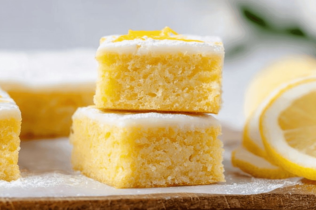 Lemon Brownies Recipe for Sweet Treat Lovers
