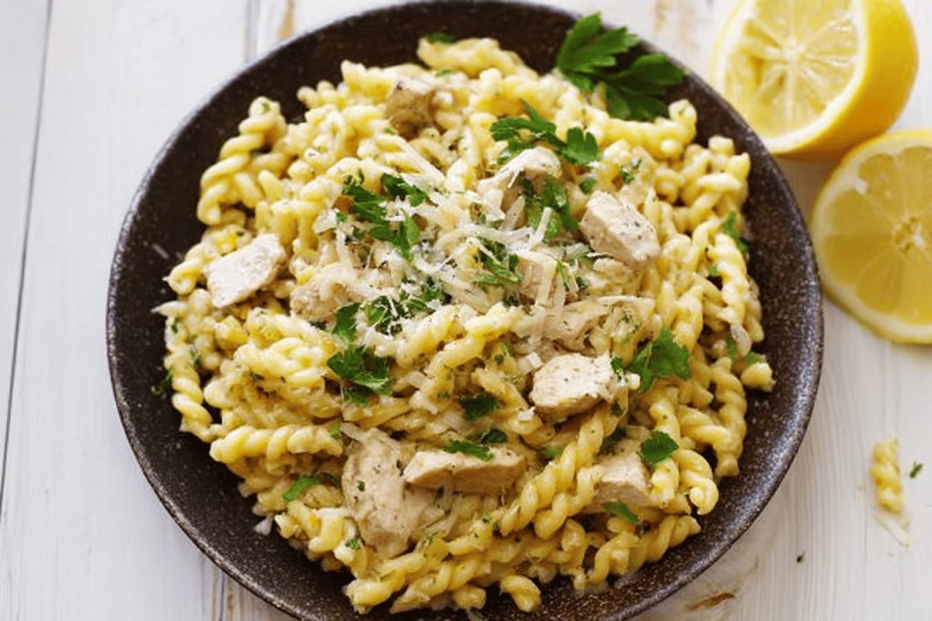 Lemon Chicken Pasta Recipe for Fresh Flavor