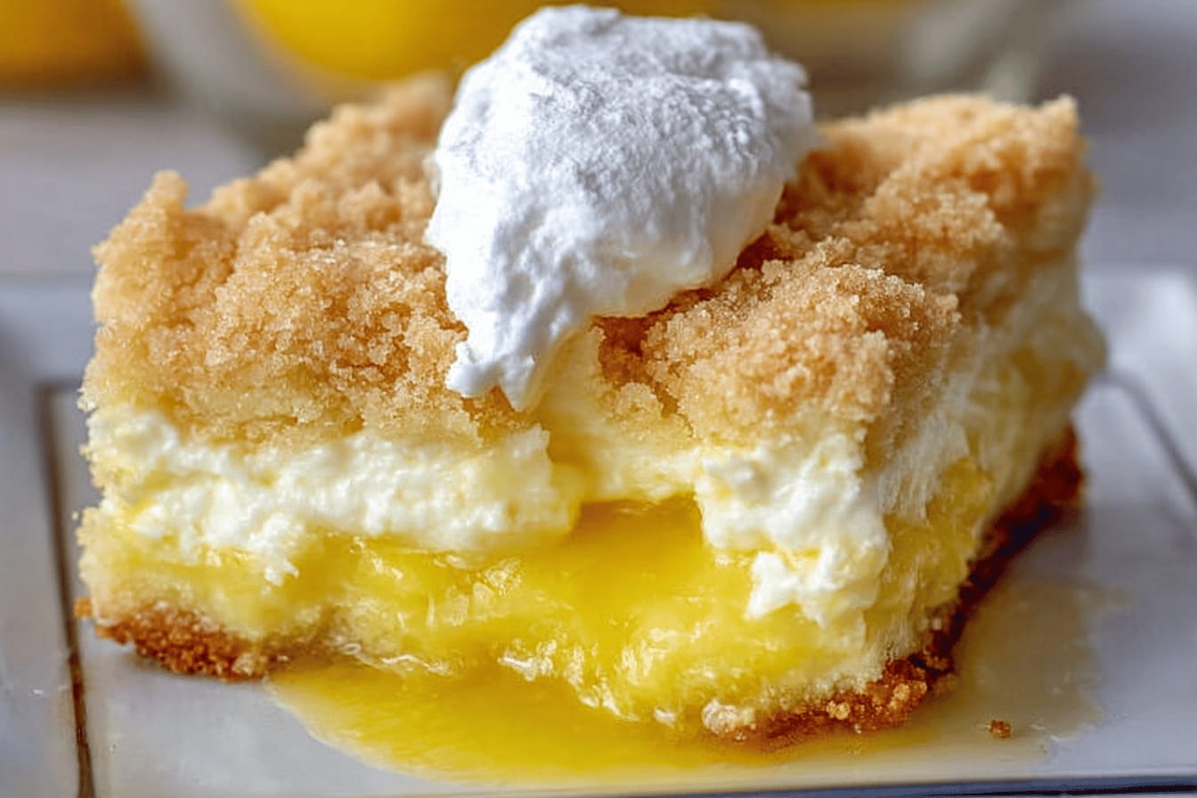 Lemon Cream Cheese Delight Recipe