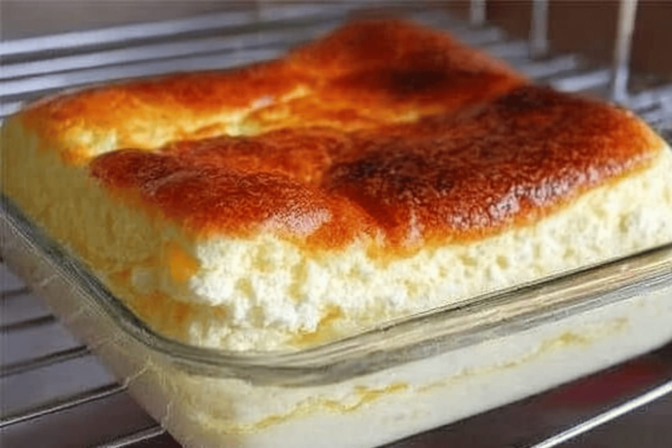 Magic Custard Cake Recipe You'll Love