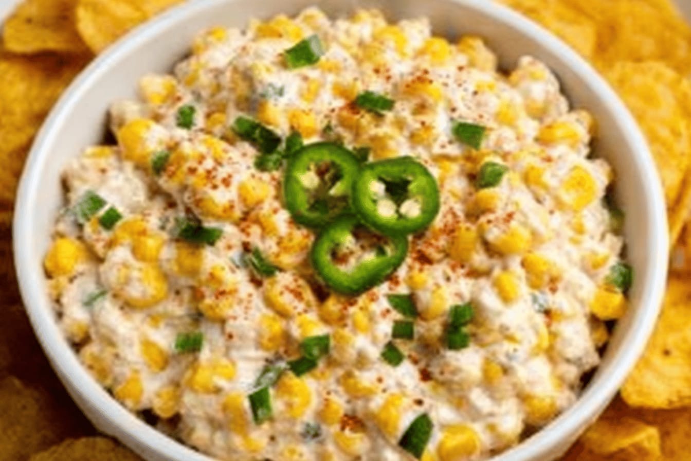 Mexican Corn Dip Recipe for Parties