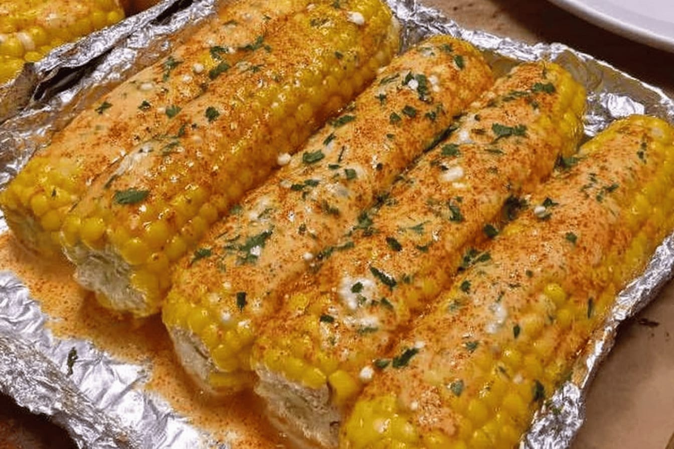 Mexican Street Corn Recipe Delight