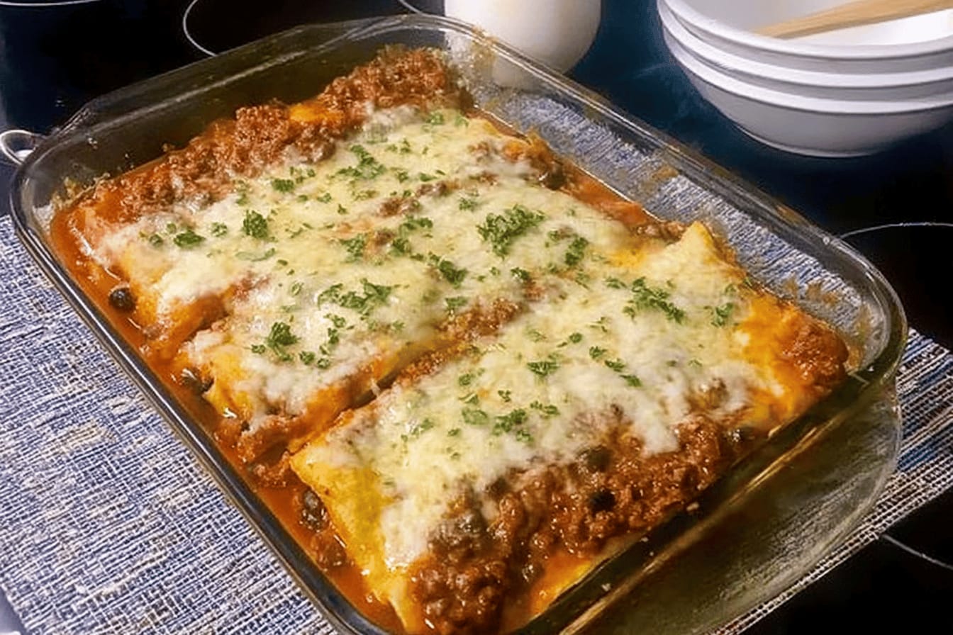 Mexican Taco Lasagna Recipe Delight