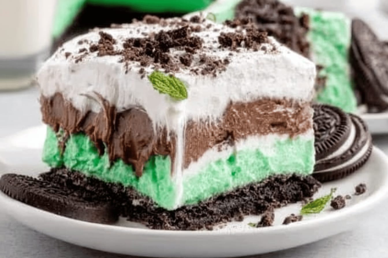 Mint Oreo Dessert Recipe for Any Occasion