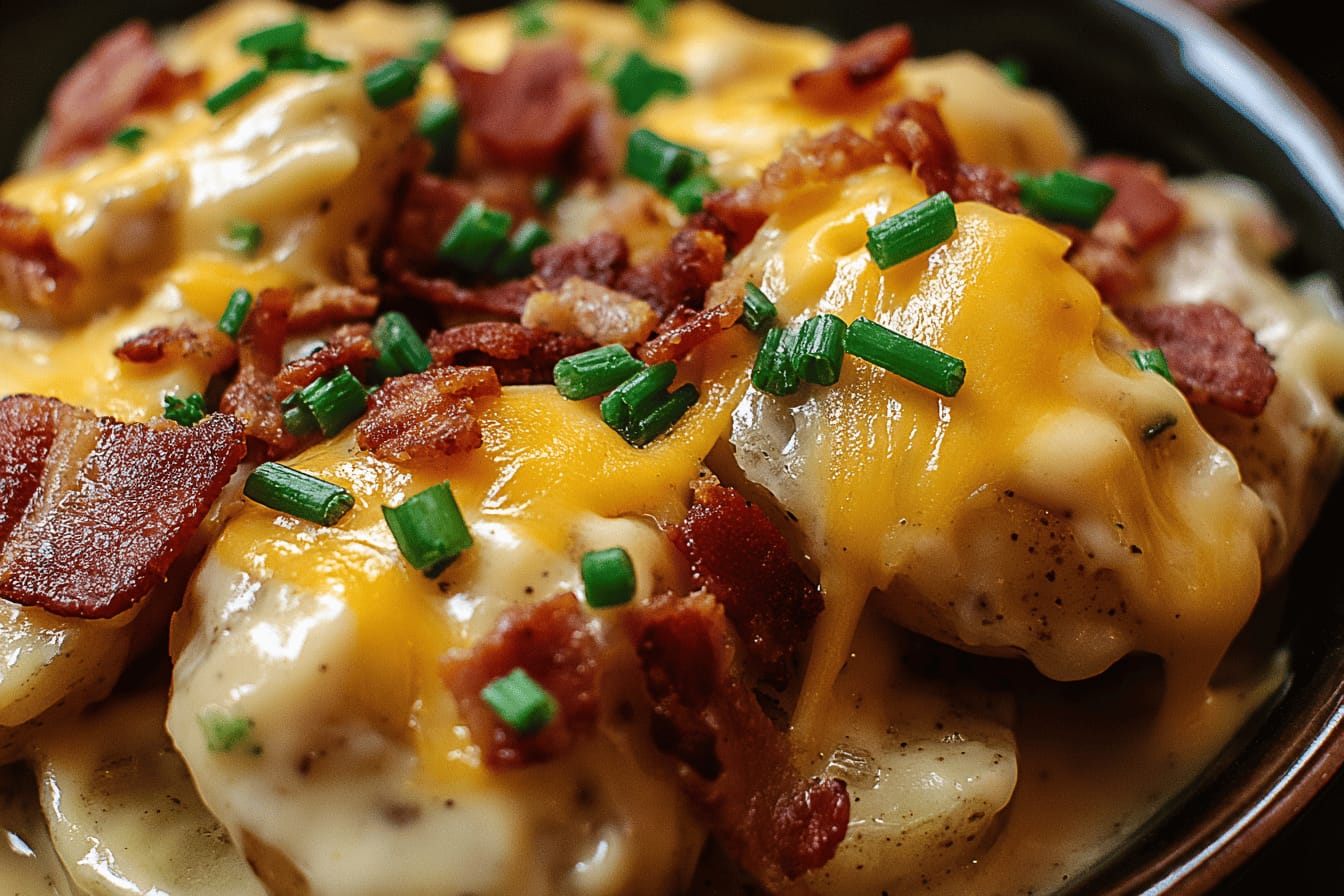 Mississippi Mud Potatoes Recipe Delight